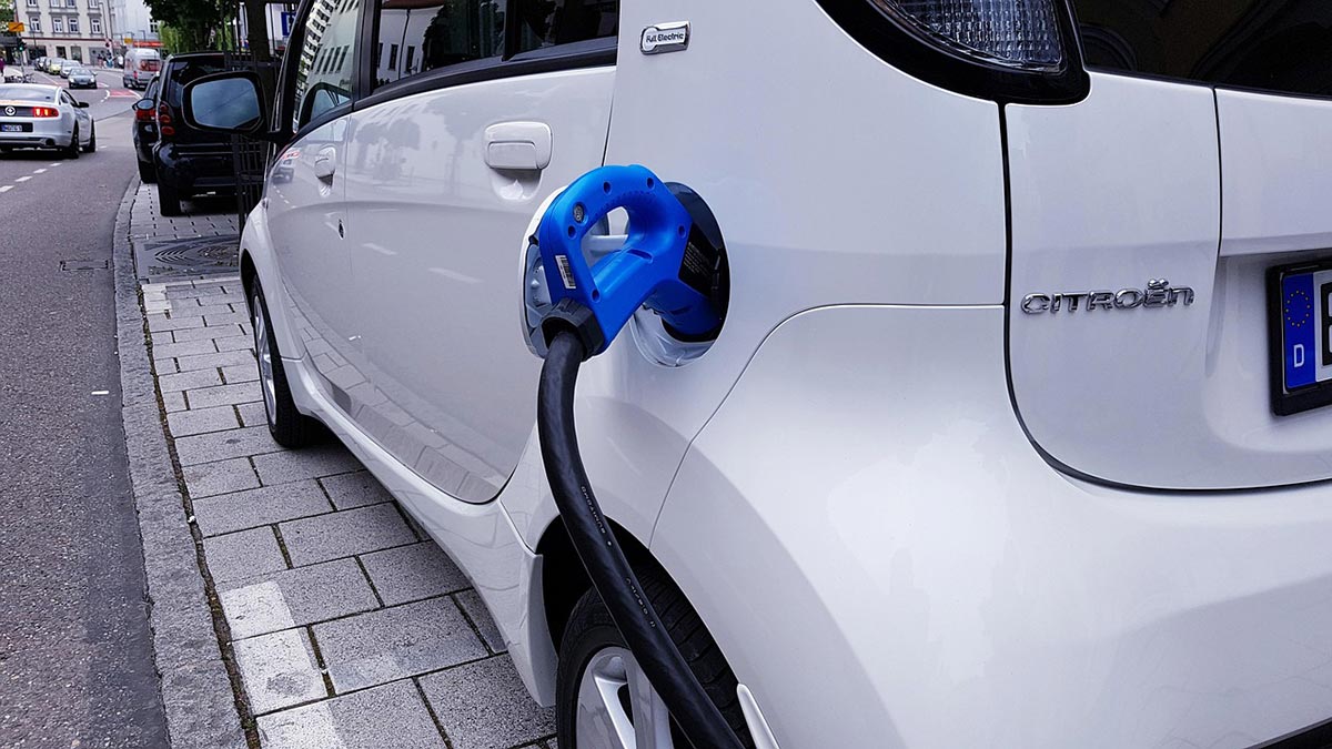 laadpunt electrische auto